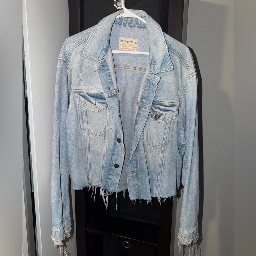 Free People Denim Jacket